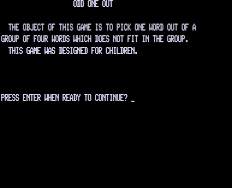 Screen shot